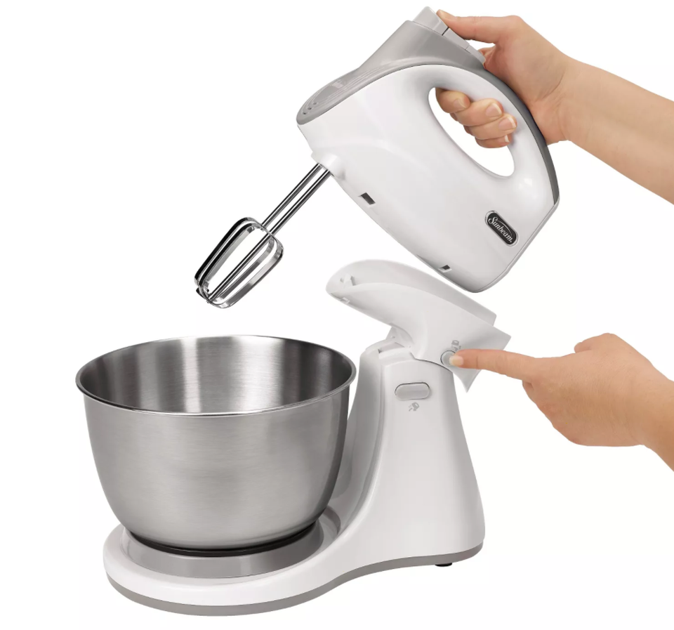 Stand Mixer: Sunbeam Stand Mixer With Bowls