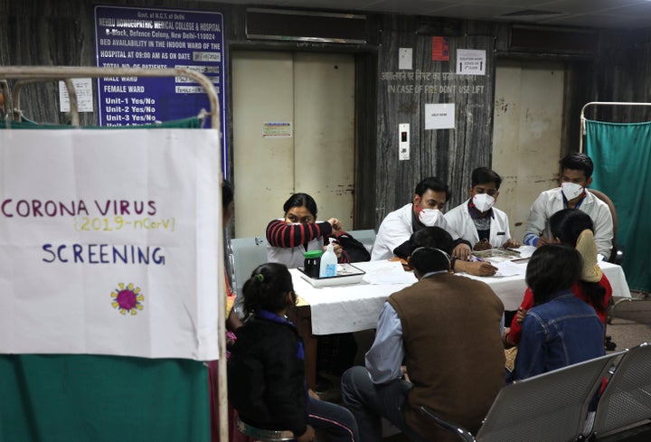 Representative image. Health workers at the frontline of India’s fight are facing multiple challenges including a shortage of protective gear, stigma from neighbours and even physical attacks.