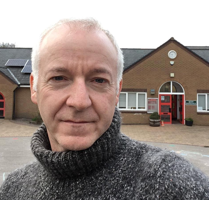 Jim Nicholson, headteacher at Mellor Primary School in Stockport