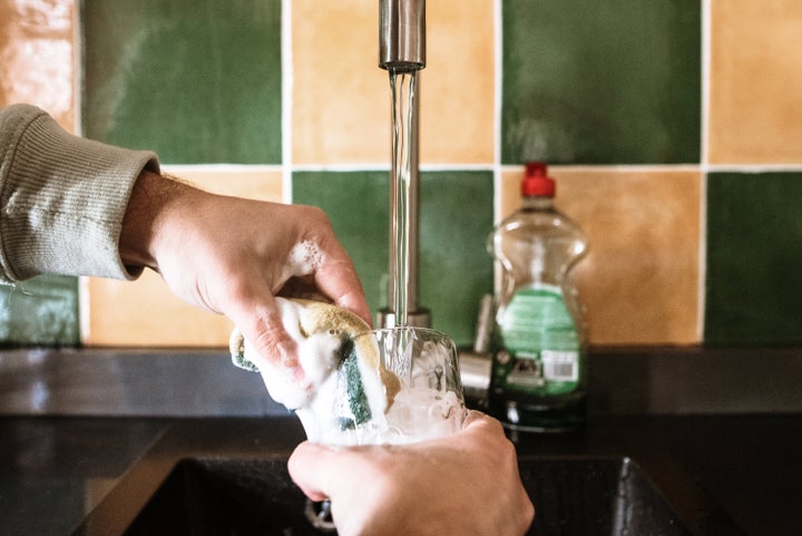 Lots of cleaning supplies from brands like Clorox and Lysol are selling out, but you could try out some more green alternatives, like <a href="https://fave.co/3bGwPvg" target="_blank" role="link" rel="sponsored" class=" js-entry-link cet-external-link" data-vars-item-name="Grove Collaborative" data-vars-item-type="text" data-vars-unit-name="5e820705c5b6cb9dc1a42f98" data-vars-unit-type="buzz_body" data-vars-target-content-id="https://fave.co/3bGwPvg" data-vars-target-content-type="url" data-vars-type="web_external_link" data-vars-subunit-name="article_body" data-vars-subunit-type="component" data-vars-position-in-subunit="125">Grove Collaborative</a> and <a href="https://fave.co/2Kiz64t" target="_blank" role="link" rel="sponsored" class=" js-entry-link cet-external-link" data-vars-item-name="Blueland" data-vars-item-type="text" data-vars-unit-name="5e820705c5b6cb9dc1a42f98" data-vars-unit-type="buzz_body" data-vars-target-content-id="https://fave.co/2Kiz64t" data-vars-target-content-type="url" data-vars-type="web_external_link" data-vars-subunit-name="article_body" data-vars-subunit-type="component" data-vars-position-in-subunit="126">Blueland</a>.