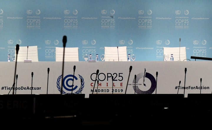 COP25 in Madrid last December.