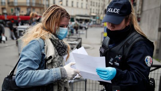 Sur les amendes, Philippe appelle les forces de l’ordre à “faire preuve de