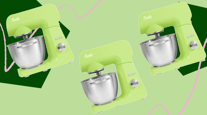 Green Stand Mixers