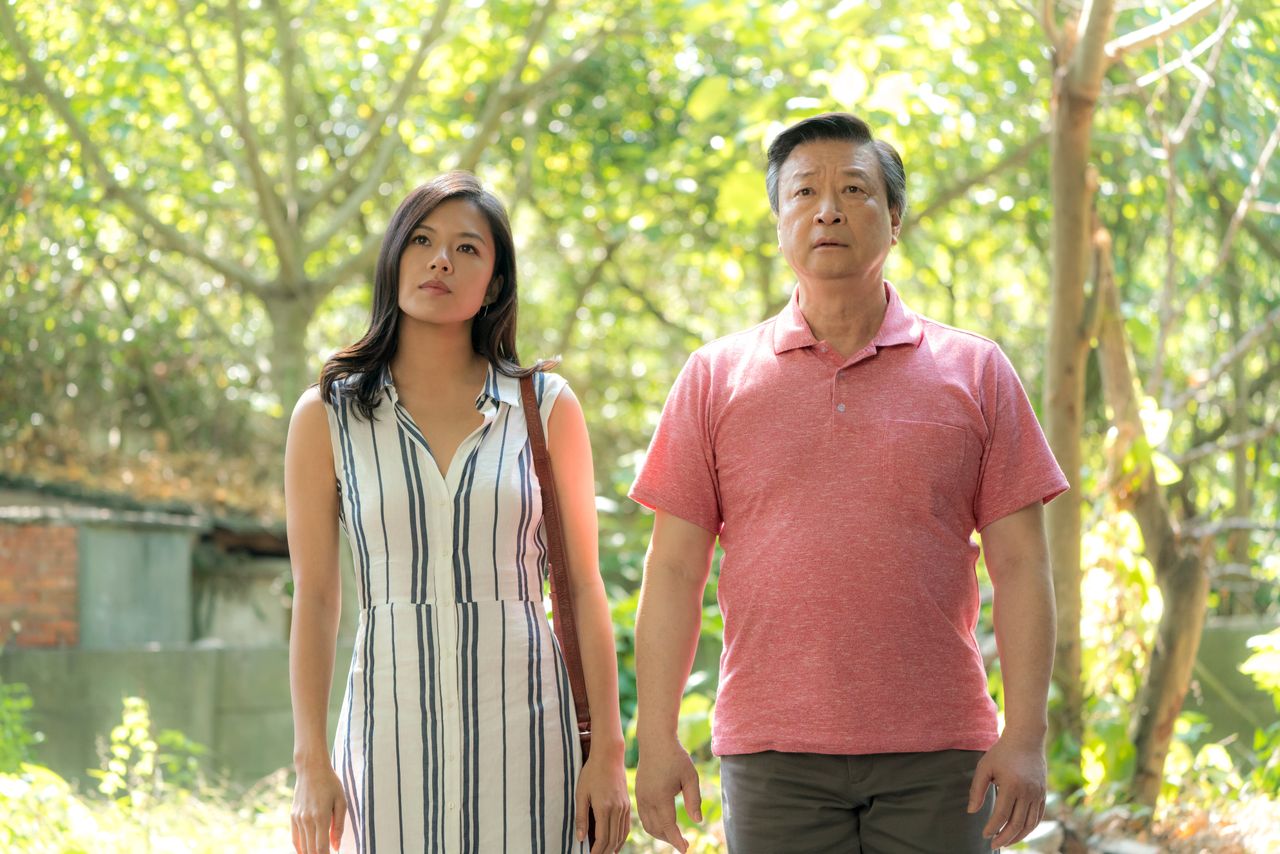 Christine Ko and Tzi Ma in "Tigertail."