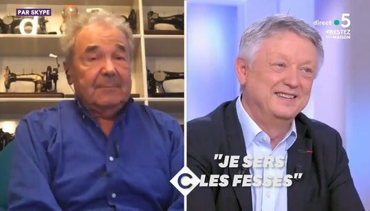 Pierre Perret “serre les fesses” face au