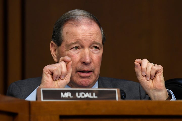 Sen. Tom Udall (D-N.M.), vice chair of the Senate Indian Affairs Committee, helped lobby Republicans to support relief for tribes in the $2 trillion stimulus bill.