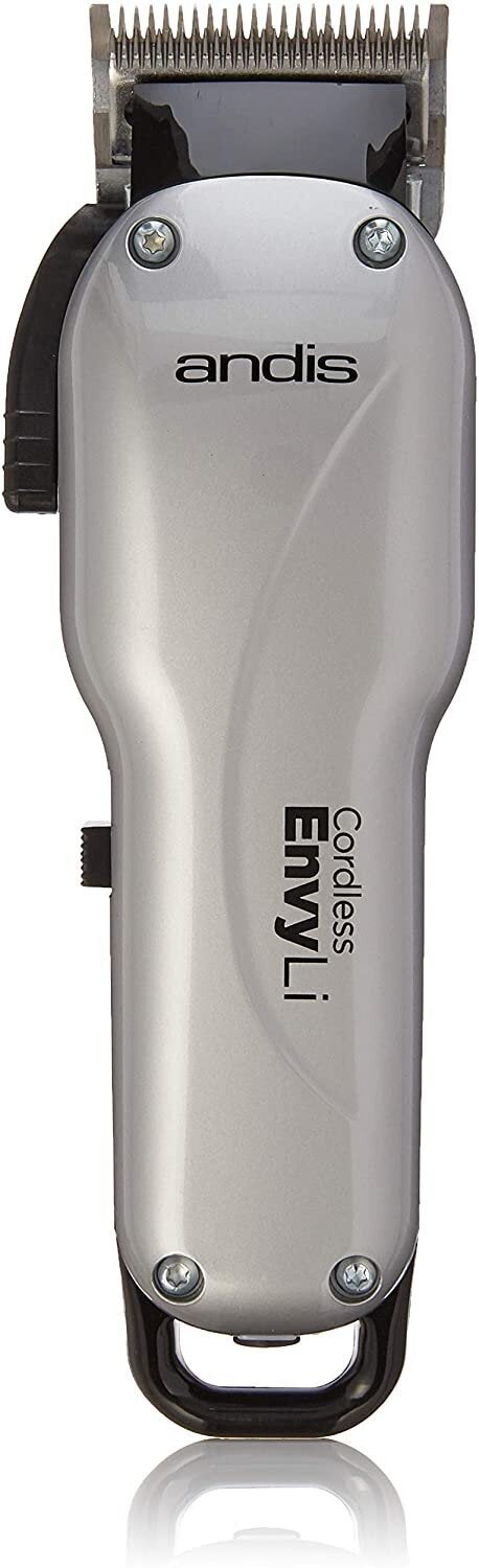 ANDIS Cordless Envy Li Tondeuse à lame réglable (Argent