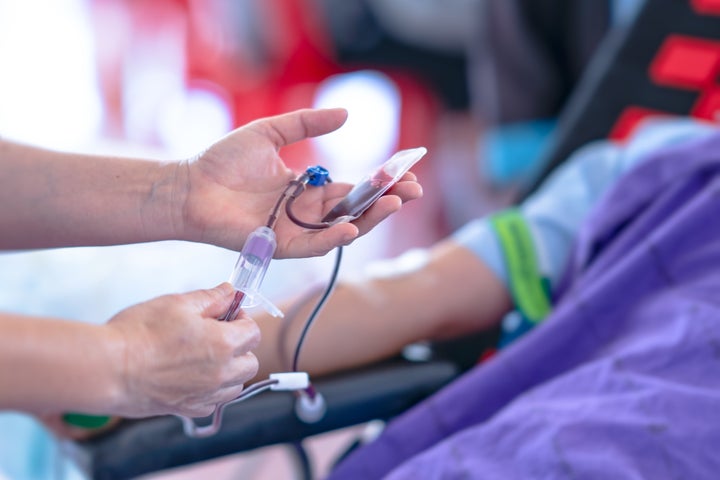 Blood donations from gay and bisexual men are limited to donors who have abstained from sex for a year.