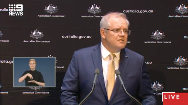 On Thursday Australian Prime Minister Scott Morrison announced “free childcare” would be provided to essential workers amid the coronavirus crisis.