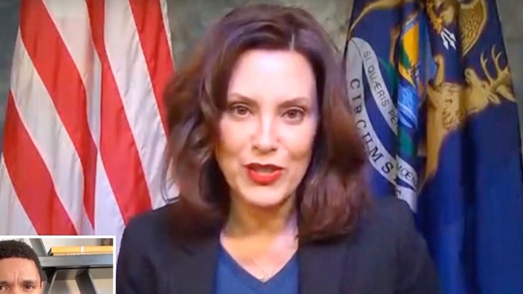 Michigan Gov. Gretchen Whitmer Hits Trump With Sassy T-Shirt Message ...