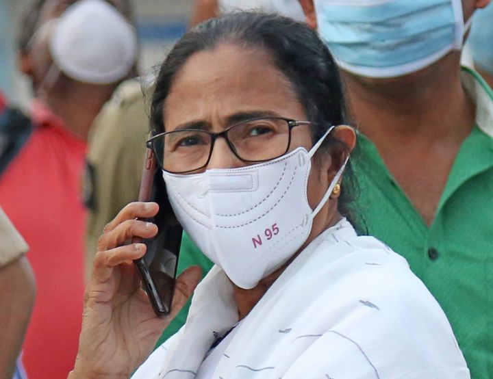 Chief Minister of West Bengal Mamata Banerjee in a file photo. 