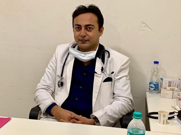 Indranil Khan, an oncologist in West Bengal, was detained for 16 hours after he posted about the lack of personal protective gear available to doctors treating coronavirus patients.