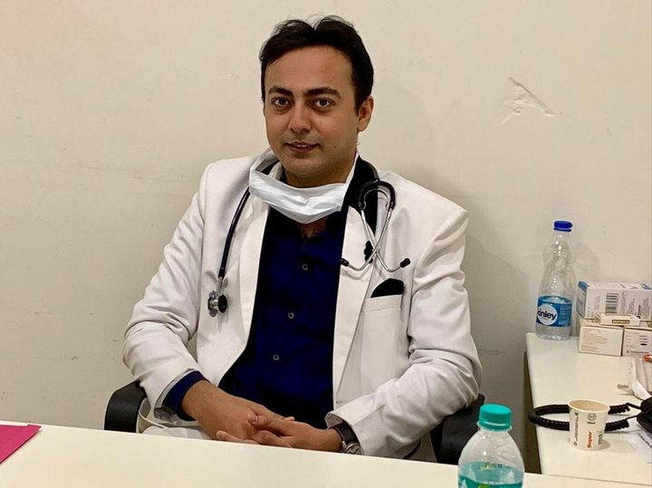 Indranil Khan, an oncologist in West Bengal, was detained for 16 hours after he posted about the lack of personal protective gear available to doctors treating coronavirus patients. 