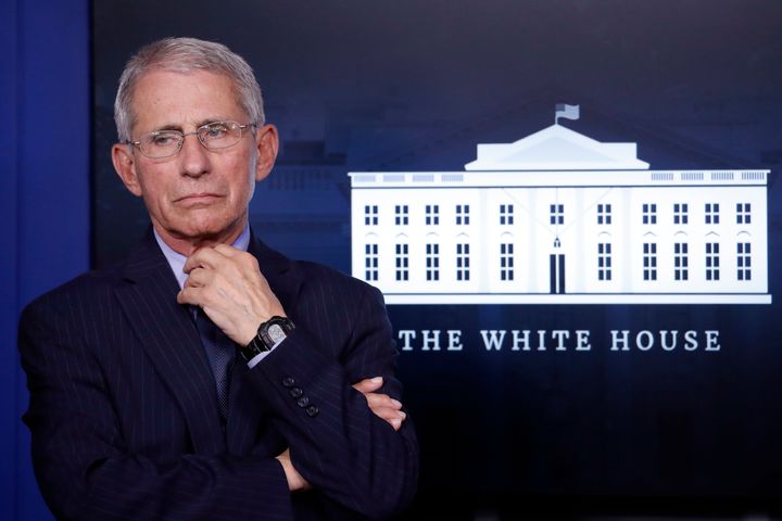 Fauci is a regular fixture at the White House's coronavirus briefings, a position that's earned him national recognition. 