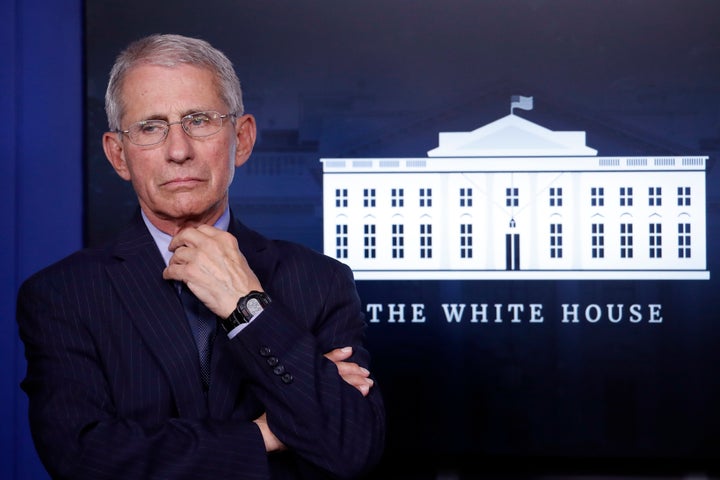 Fauci is a regular fixture at the White House's coronavirus briefings, a position that's earned him national recognition.