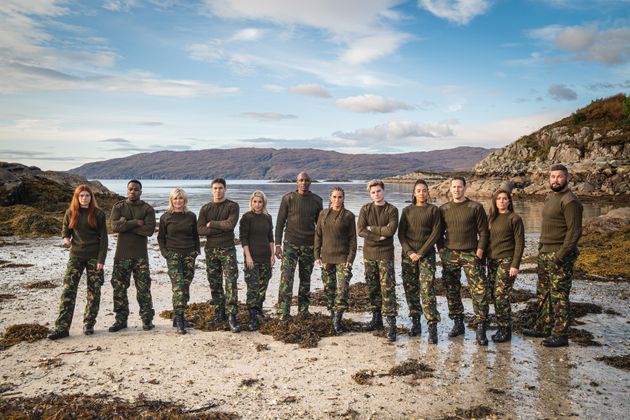 L-R: Joey Essex, Helen Skelton, Brendan Cole, Tony Bellew, Katie Price, Denise Lewis, Jack Maynard, John Fashanu, Nikki Sanderson, Lauren Steadman, Lady Leshurr and Locksmith.