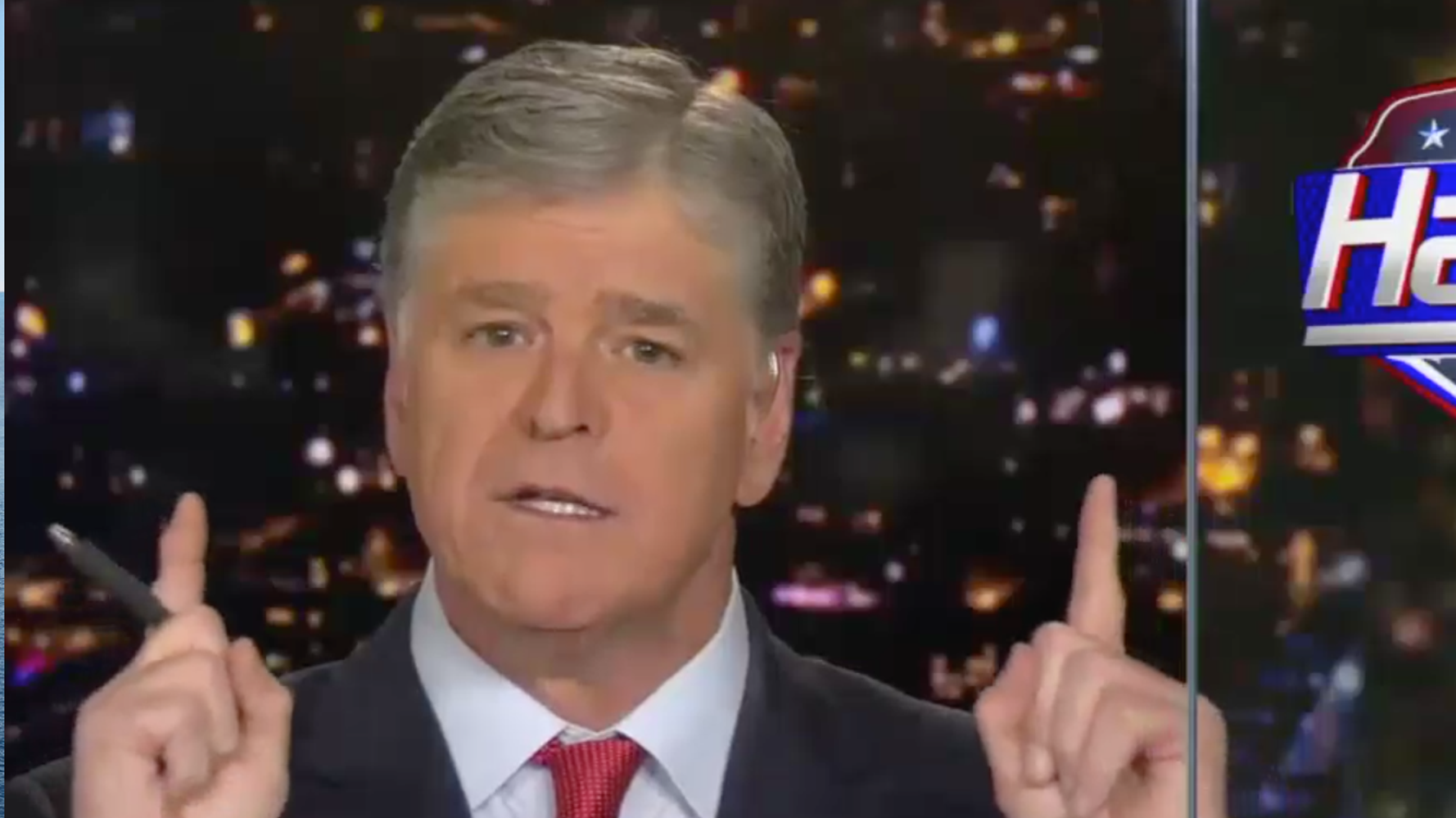 Sean Hannity Has FullOn Meltdown Over Criticism Of Fox News
