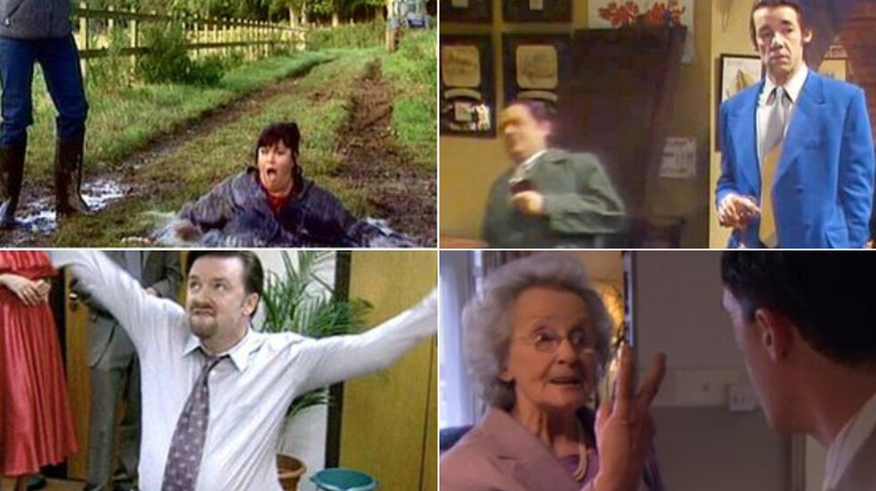 The Sitcom 15 Iconic Sitcom Moments That Will Still Make You Absolutely Howl ...