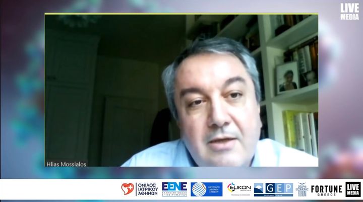 Ηλίας Μόσιαλος, Καθηγητής της Πολιτικής της Υγείας και Διευθυντής του LSE Health, Εκπρόσωπος της Ελλάδας για τον Κορωνοϊό στους Διεθνείς Οργανισμούς
