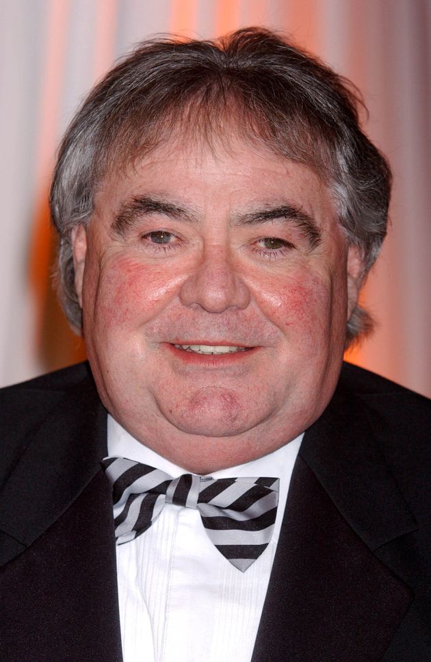 Eddie Large, who has died at the age of 78