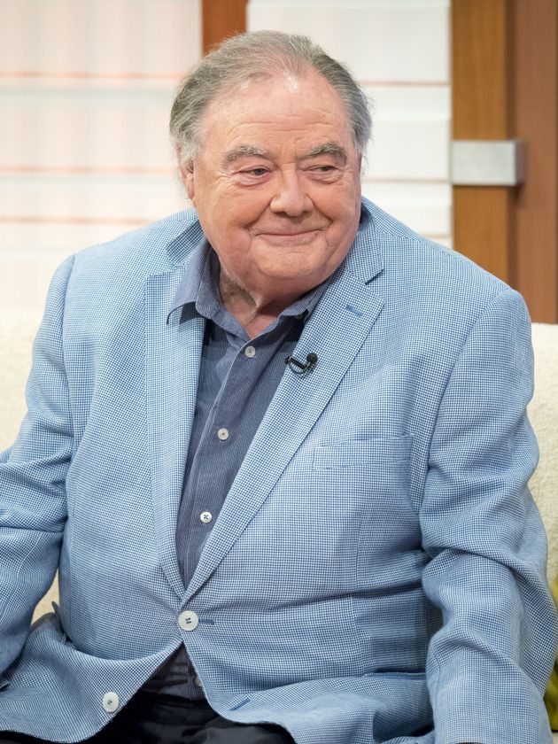 Eddie Large, pictured in 2017