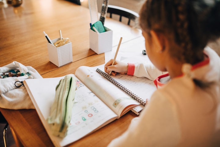 Kids around the world are getting their first taste of homeschooling, in quarantine.