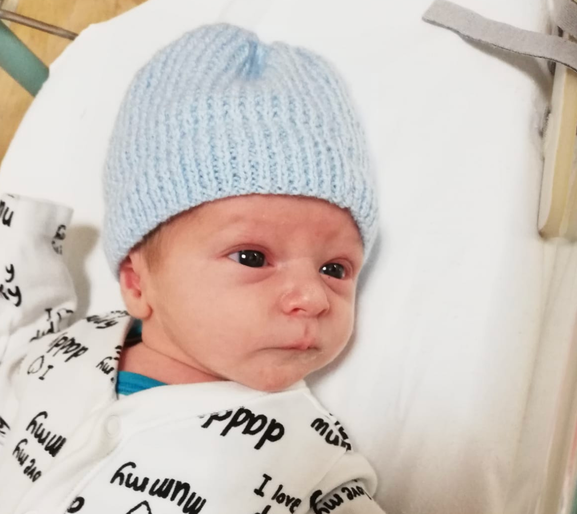 David's baby was born on March 17 and he went back to work on March 25
