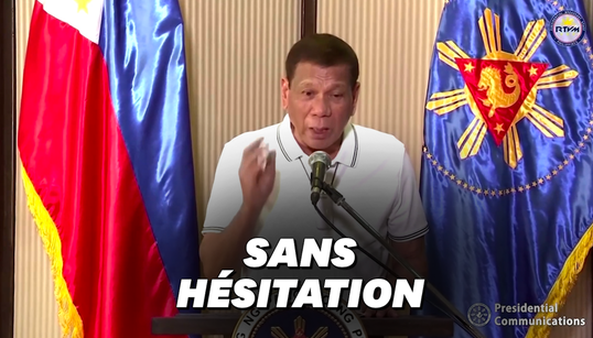 Le président philippin menace de faire tuer les perturbateurs du confinement par la