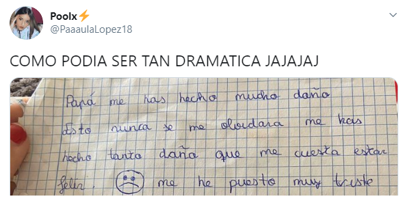 Encuentra Una Nota Que Le Envio A Su Padre De Pequena Y Triunfa Como Nunca El Huffpost