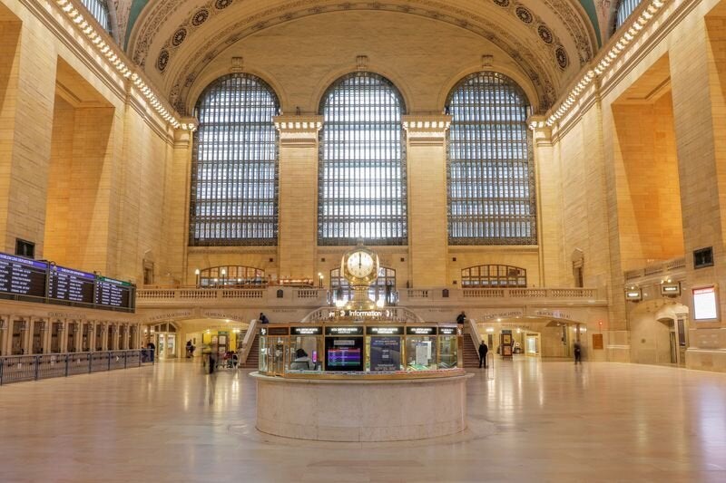 Τερματικός σταθμός Grand Central, Νέα Υόρκη (ΗΠΑ)