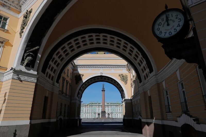 Πλατεία Παλατιού, Αγία Πετρούπολη (Ρωσία)