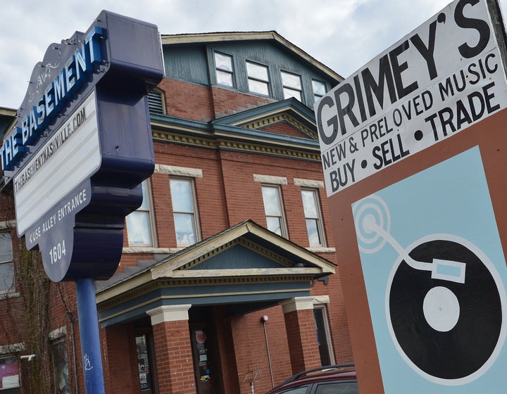  A general view of Grimey's in Nashville, Tennessee. 