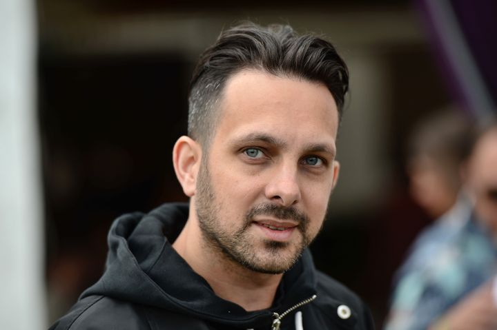 Dynamo pictured at Glastonbury in 2017