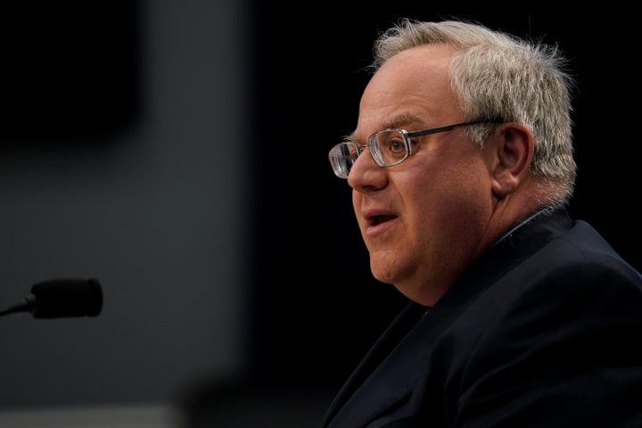 Interior Secretary David Bernhardt worked for eight years at the law firm Brownstein Hyatt Farber Schreck, where he