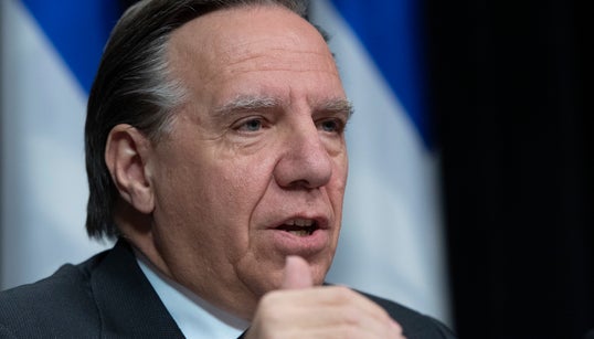 Legault sera finalement du point de