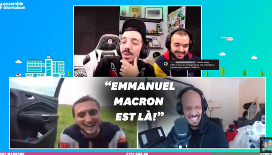 Emmanuel Macron remercie “Mcfly & Carlito” pour leur aide aux