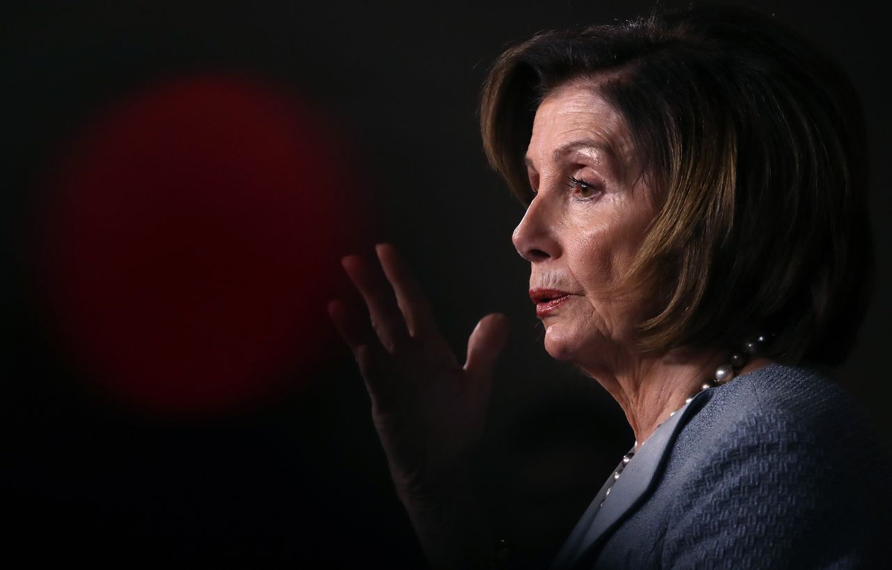 Speaker of the House Nancy Pelosi (D-Calif.) in February.