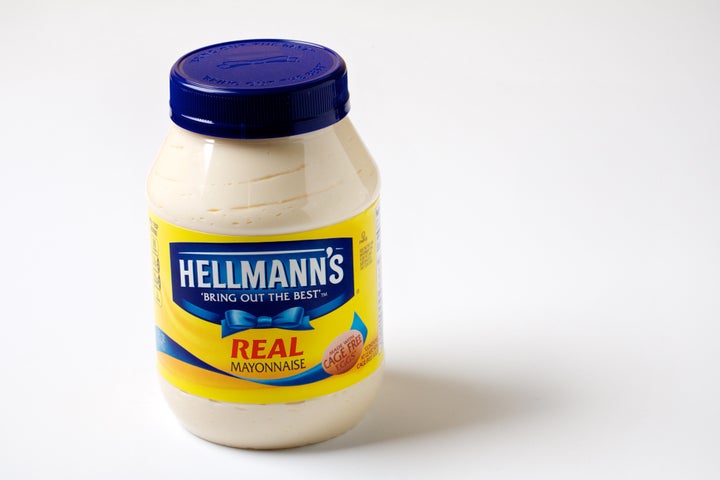 Oh, hell no, no one wants the Hellmann's.