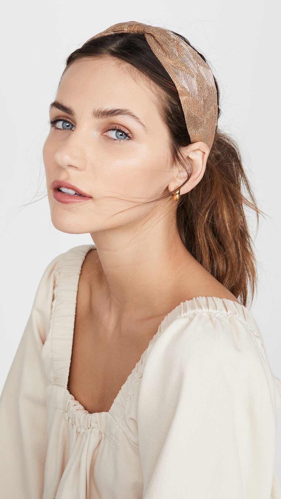 Headbands Are Now My Work-From-Home Hero When I'm Having A Bad Hair Day