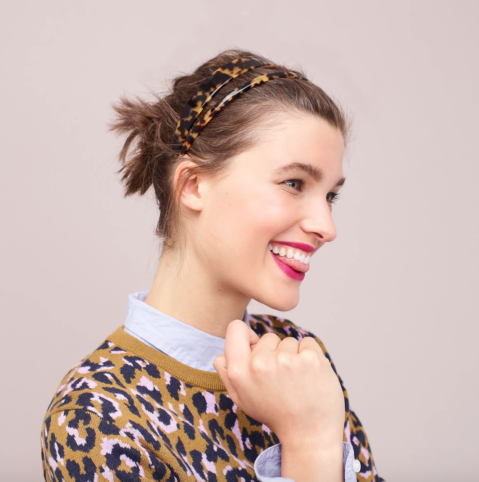 Headbands Are Now My Work-From-Home Hero When I'm Having A Bad Hair Day