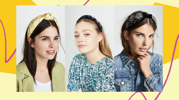 Headbands Are Now My Work From Home Hero When I M Having A Bad Hair Day Huffpost Life