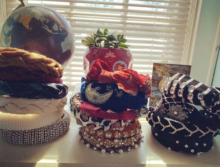 Years of collecting later and I have yet to figure out how to store my headbands. 