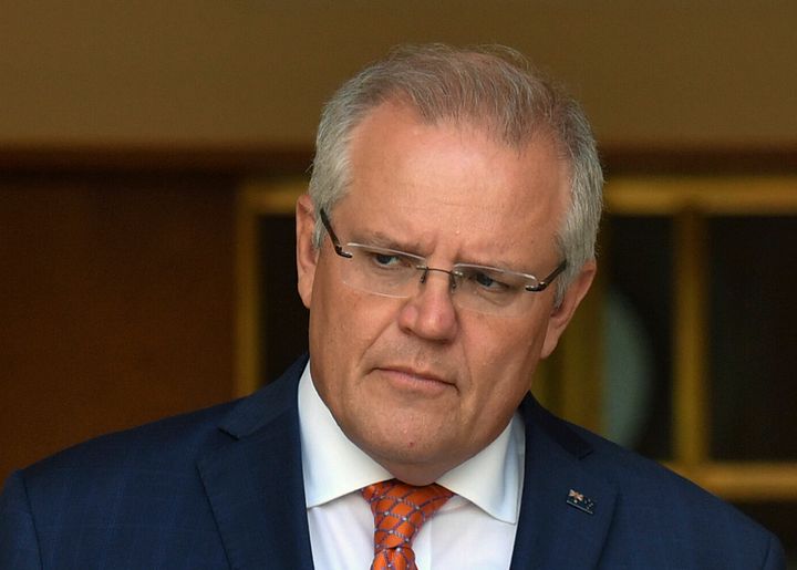 Australia’s borders are not closed as of yet, but Prime Minister Scott Morrison is encouraging visitors to leave now.