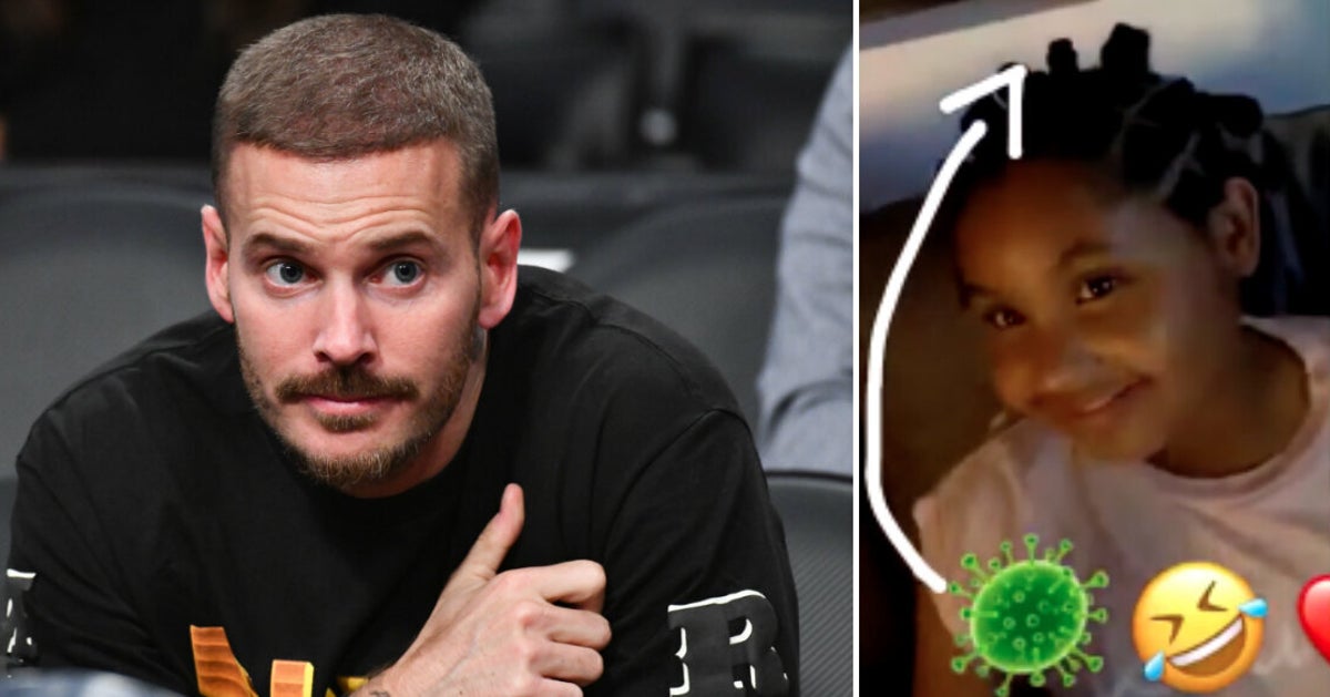 Matt Pokora Se Moque Des Cheveux De Sa Belle Fille Ca Ne Passe