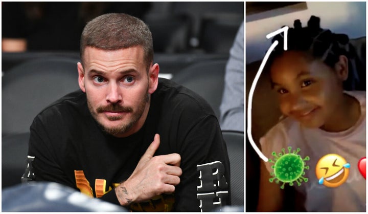 Matt Pokora Se Moque Des Cheveux De Sa Belle Fille Ca Ne Passe Pas Le Huffpost Matt Pokora Se Moque Des Cheveux De Sa Belle Fille Ca Ne Passe Pas Le Huffpost