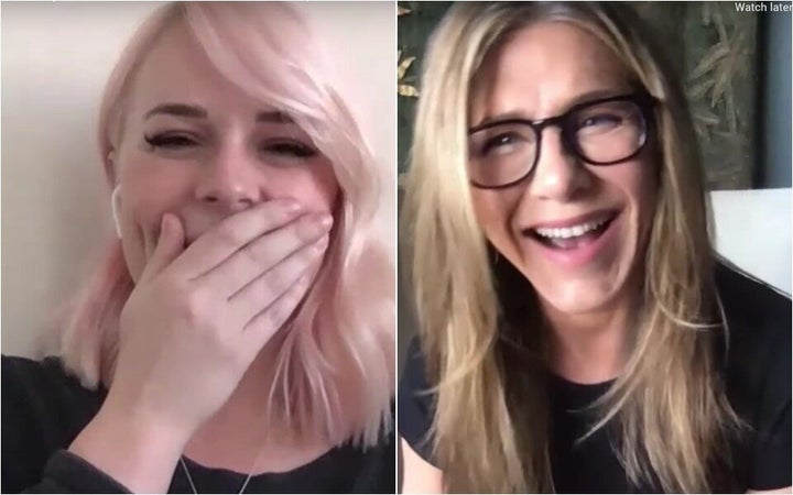 Jennifer Aniston surprised a nurse with coronavirus on Jimmy Kimmel's show