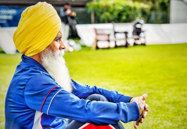 Rajinder Singh, 73 – "The Skipping Sikh"