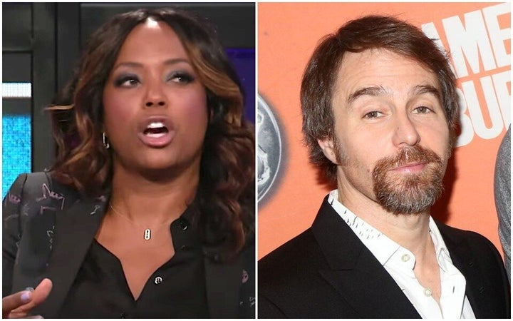 Aisha Tyler, Sam Rockwell