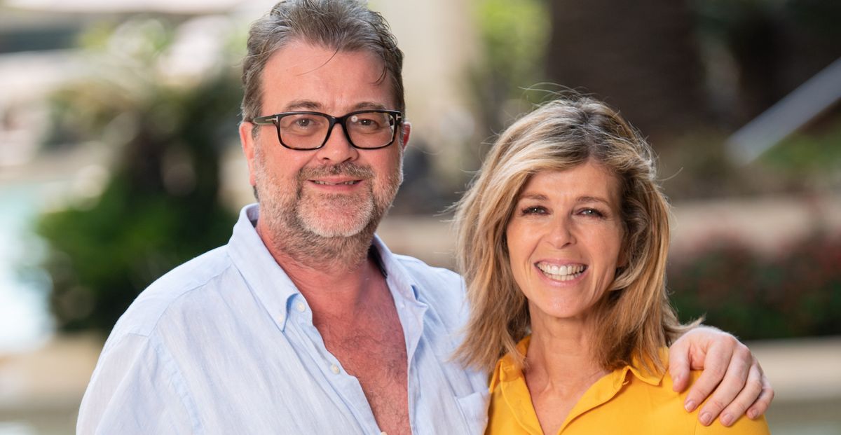 Kate Garraway Confirms Husband Derek Is In Intensive Care After Contracting Coronavirus