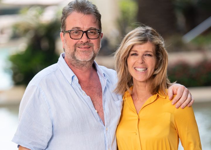 Derek and Kate in Australia in 2019, after she left the I'm A Celebrity jungle
